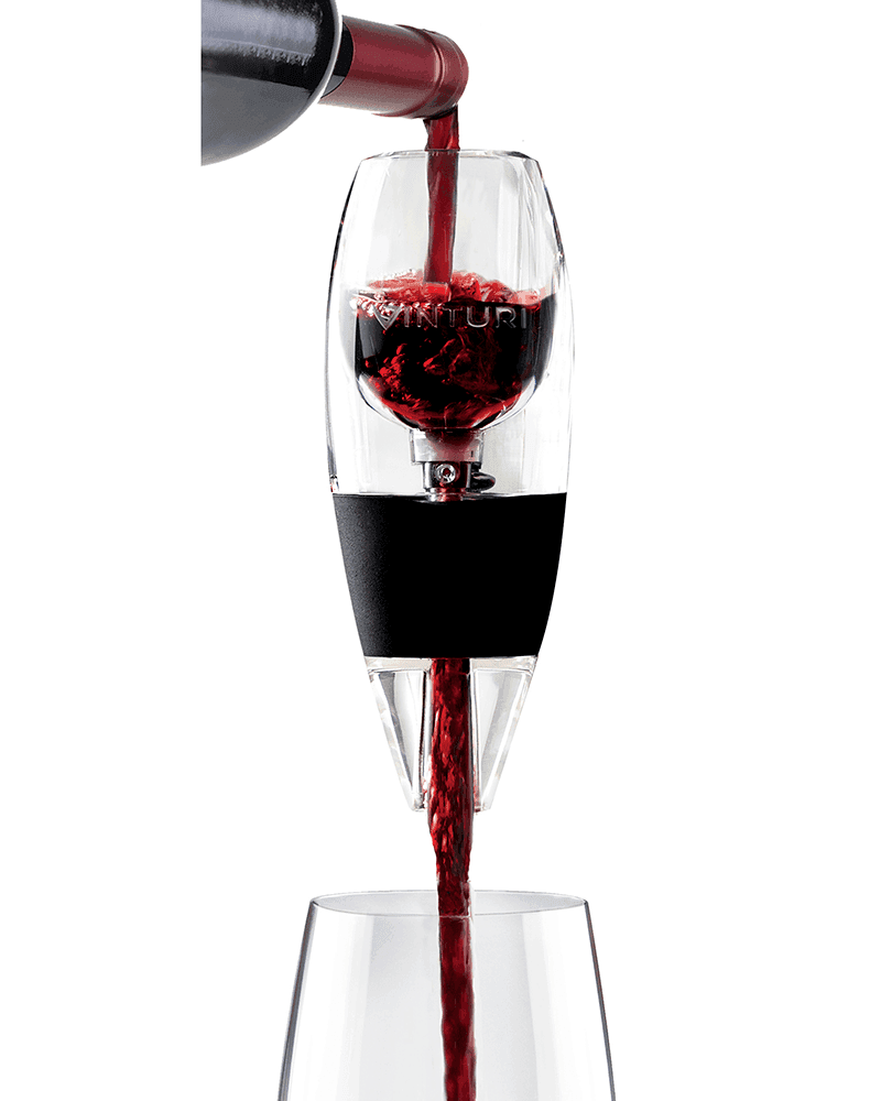 Red Wine Aerator Tower Set