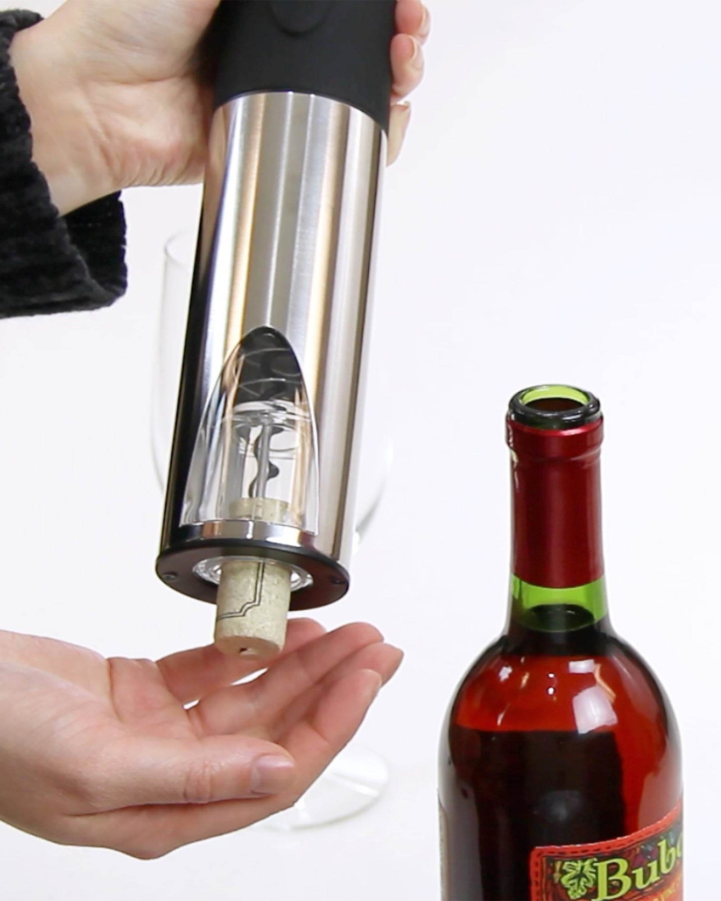 Battery Operated Wine Opener