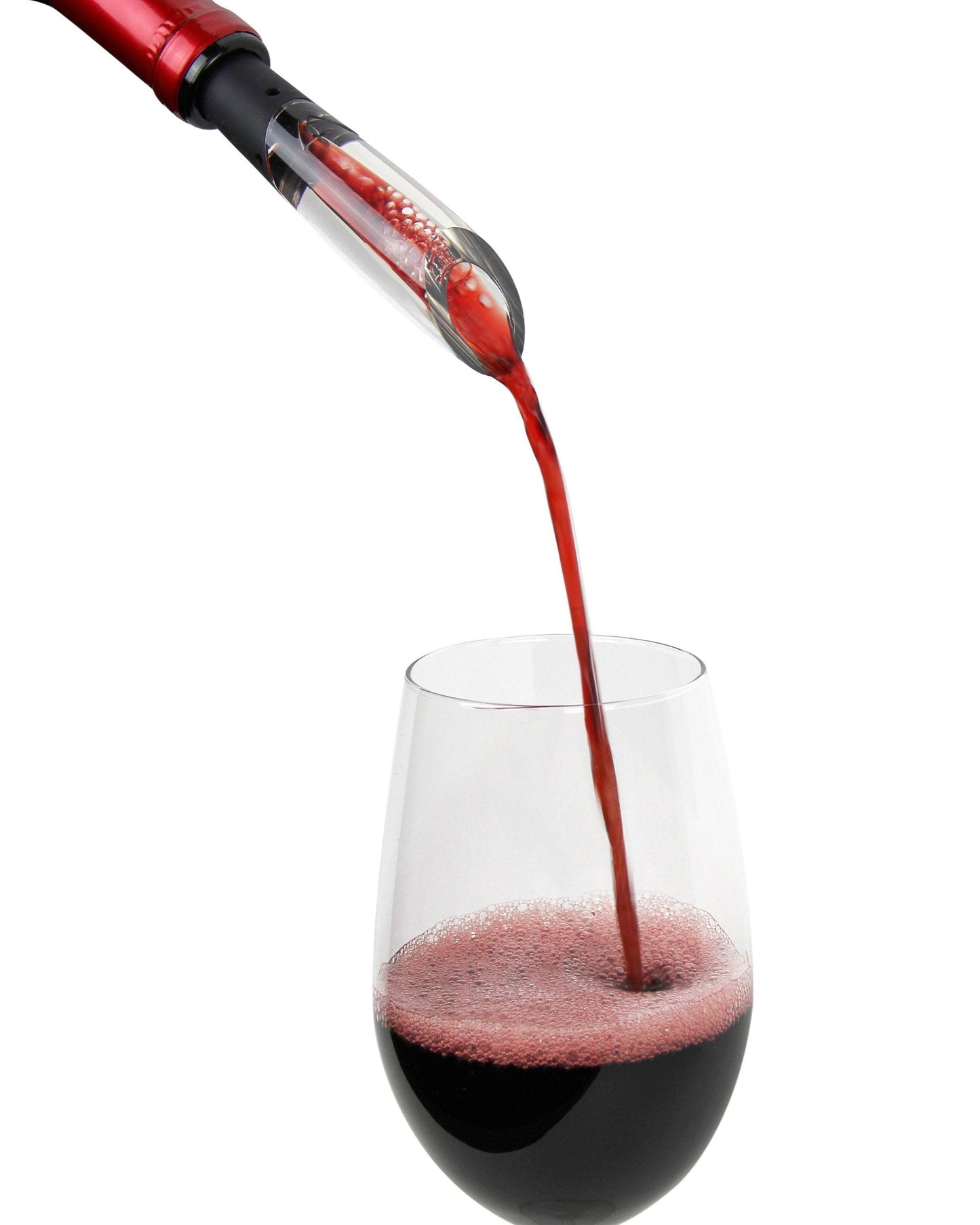 On-Bottle Wine Aerator