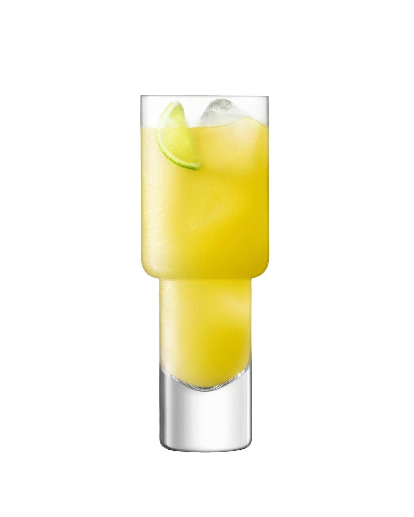 Vodka Mixer Glass