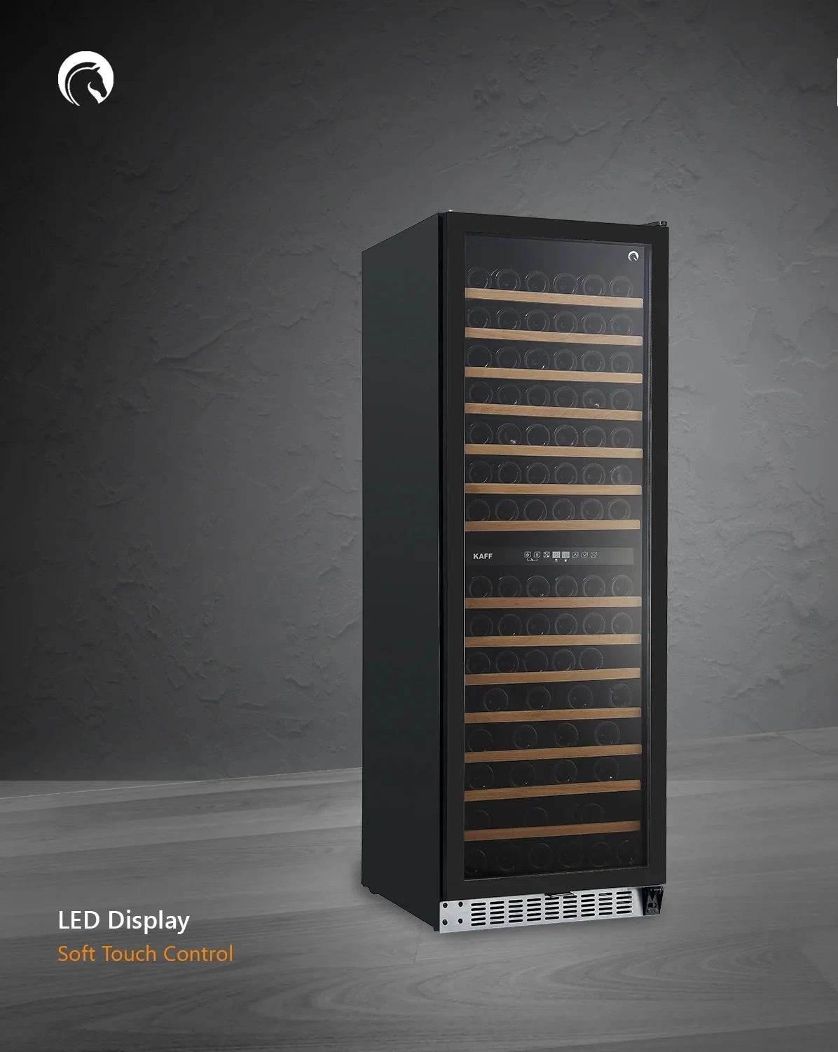 171 Bottle Dual Temperature Wine Cooler
