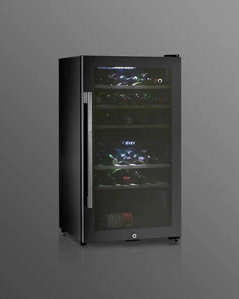 29 Bottle Dual Temperature Wine Cooler