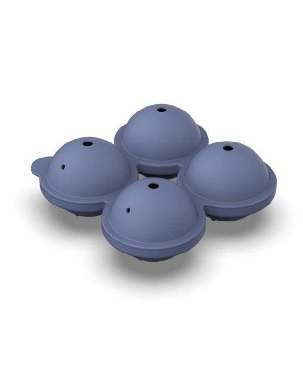 Sphere Ice Mold Tray, Blue