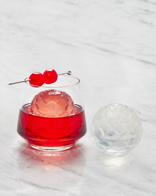Petal Cocktail Ice Tray, Charcoal