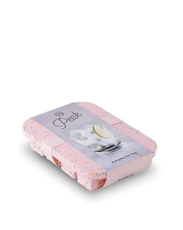 Everyday Ice Tray, Pink Speckled