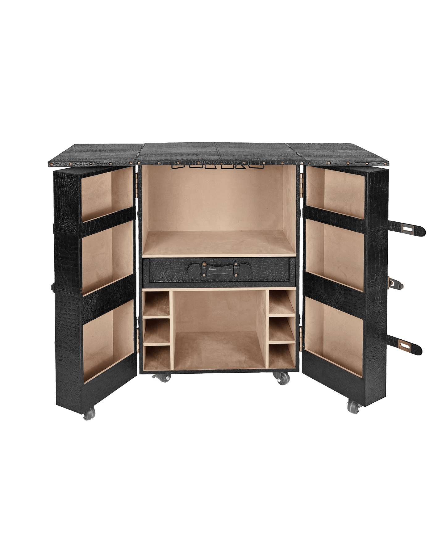 Panama Medium Bar, Black