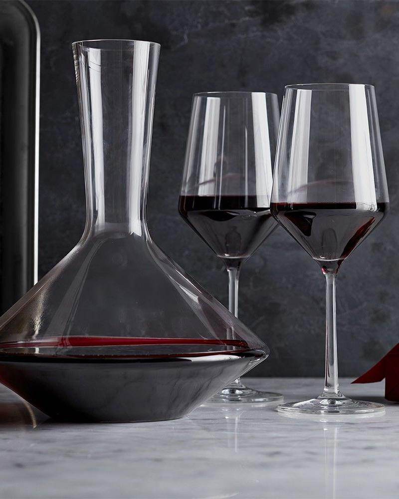 Pure Cabernet Red Wine Glass