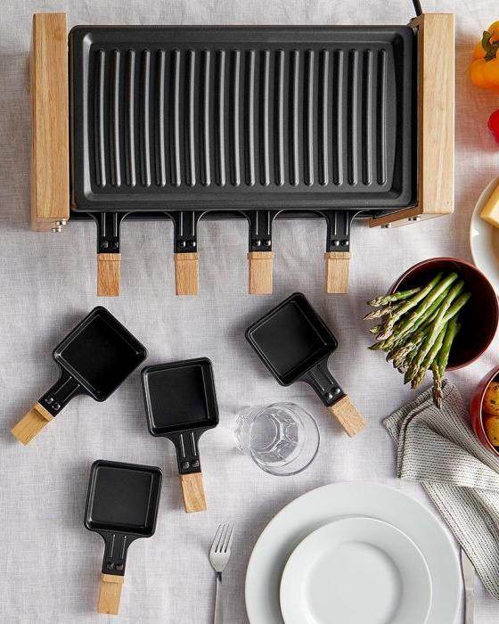 Raclette Grill Set