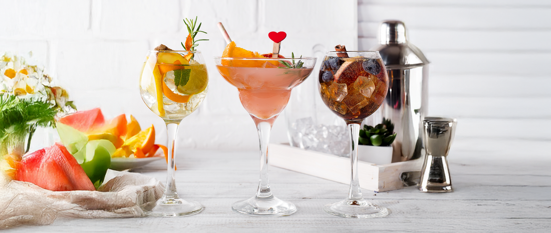 Martini vs Coupe vs Margarita Glass