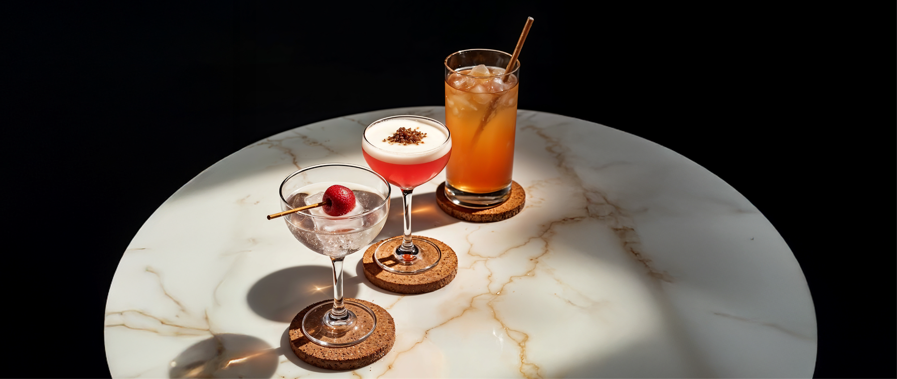 New Year's Eve Party Drinks