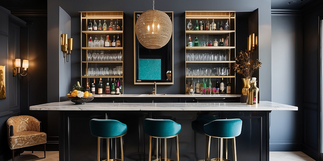 How to Design Your Home Bar