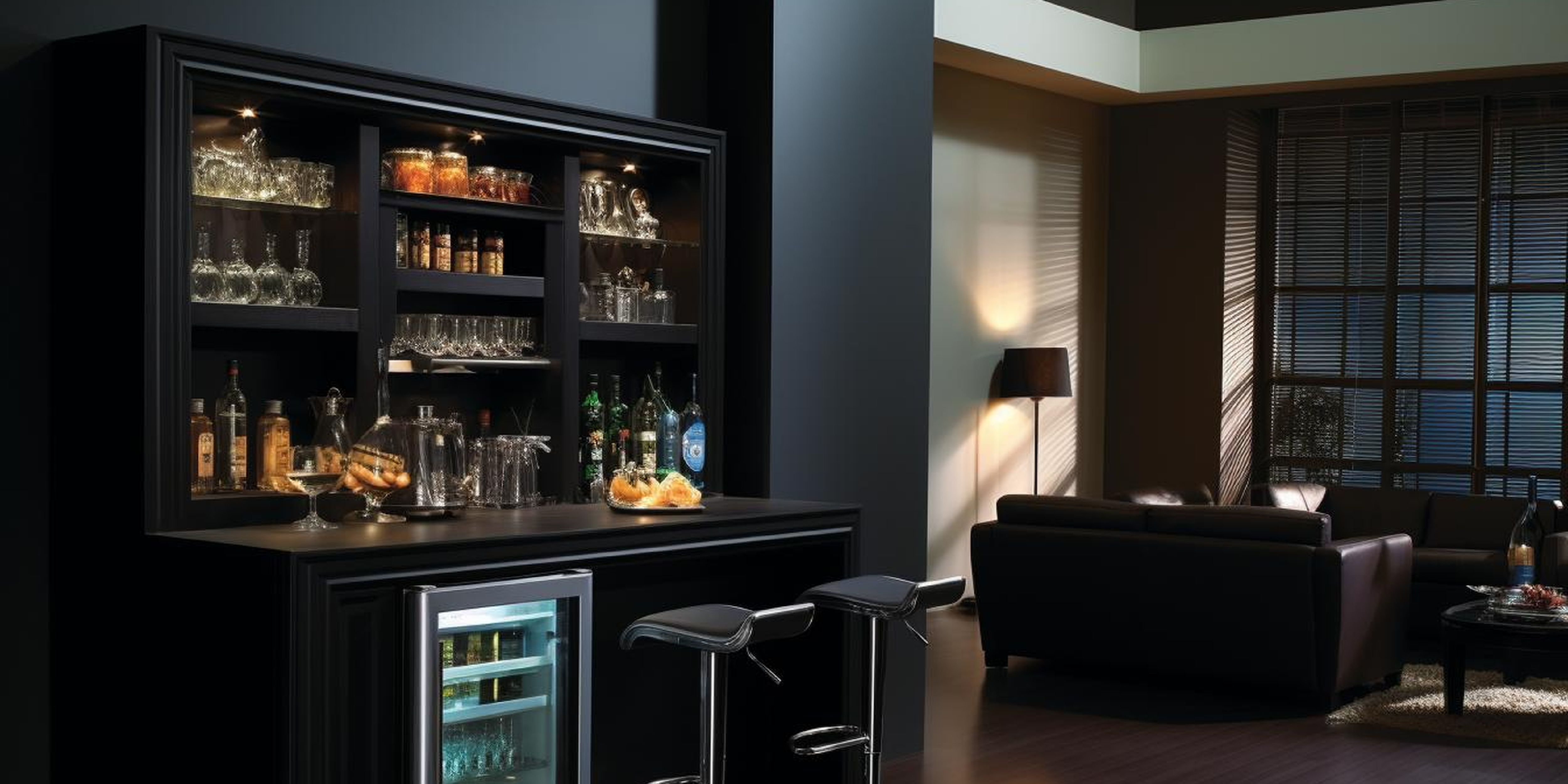 Building a Stylish Home Bar: Must-Have Furniture & Accessories