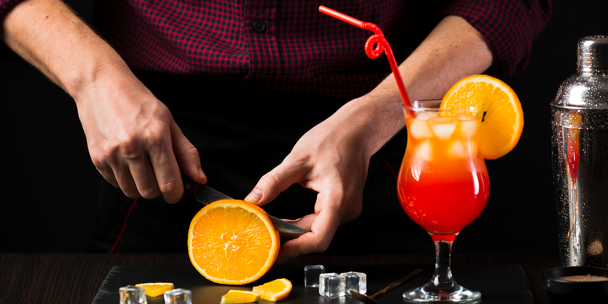 Host a Themed Cocktail Night