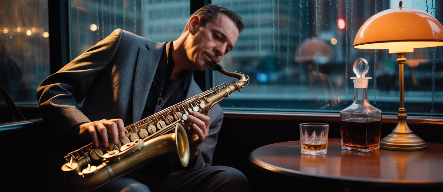 The Ultimate Monsoon Pairing: Jazz, Rain & a Gentleman’s Decanter