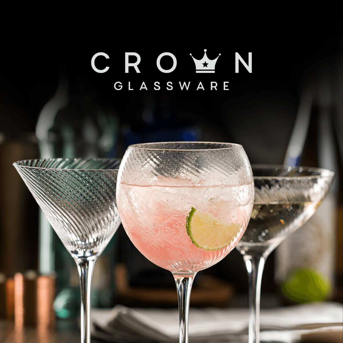 Crown Glassware