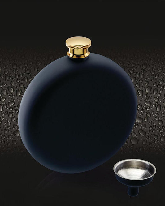 Hip Flask, Black