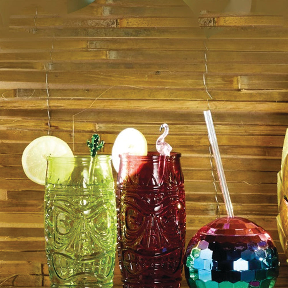 Tropical Glass Stirrers