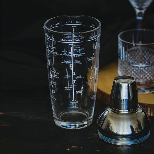 Boston Glass Cocktail Shaker