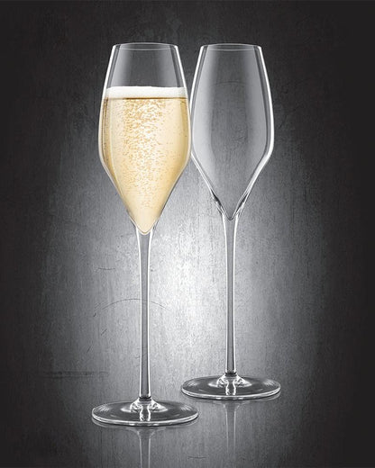 Final Touch Champagne Glasses