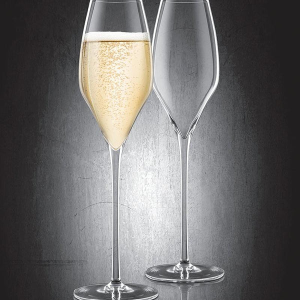 Final Touch Champagne Glasses