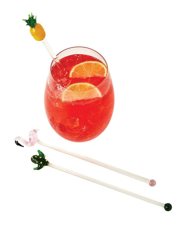 Barcraft’s Tropical Glass Stirrers online