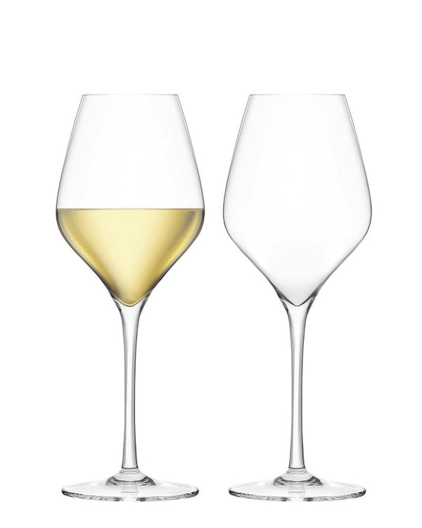 Final Touch White Wine Glasses