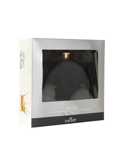 Hip Flask, Black