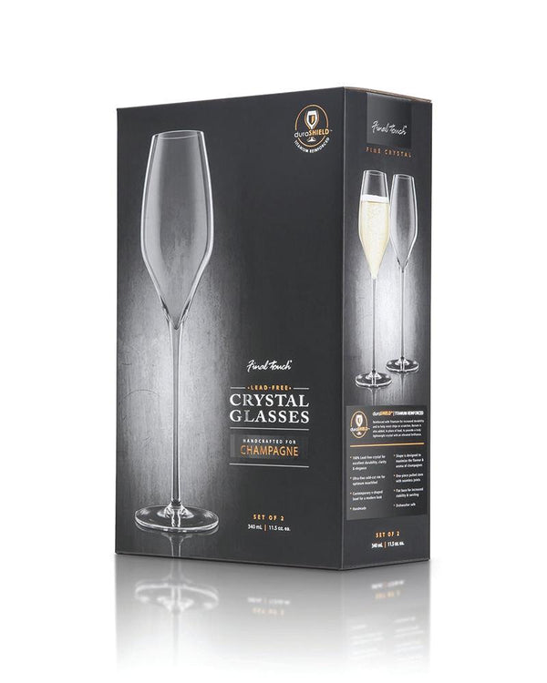 Champagne Glasses (Set of 2) Online