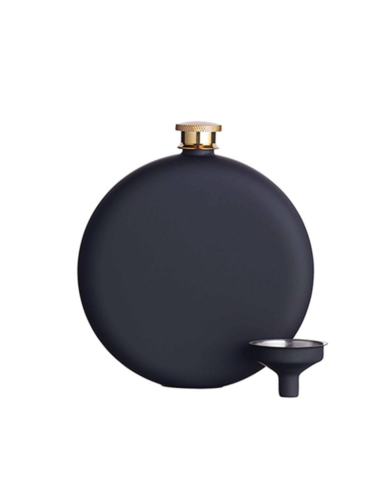 Hip Flask, Black