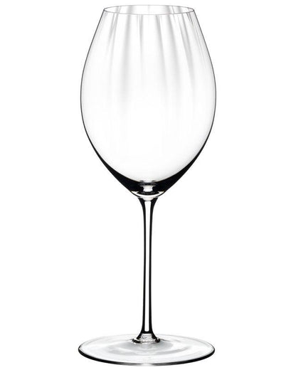 Riedel's performance syrah red wine glass set of 4 online