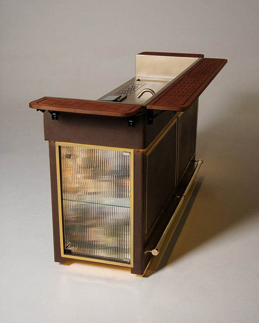 Double Model X 2.0 - Tuscan Caramel leather Wrap & Matt Gold