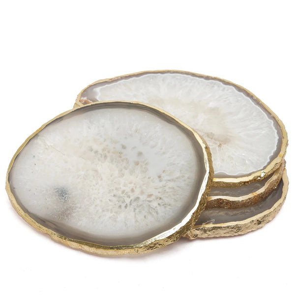 Paarkhi's Agate Coasters