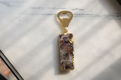 Amethyst Bottle Opener