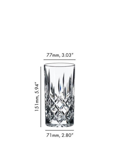 Order Riedel's Spey Long Drink Tumbler