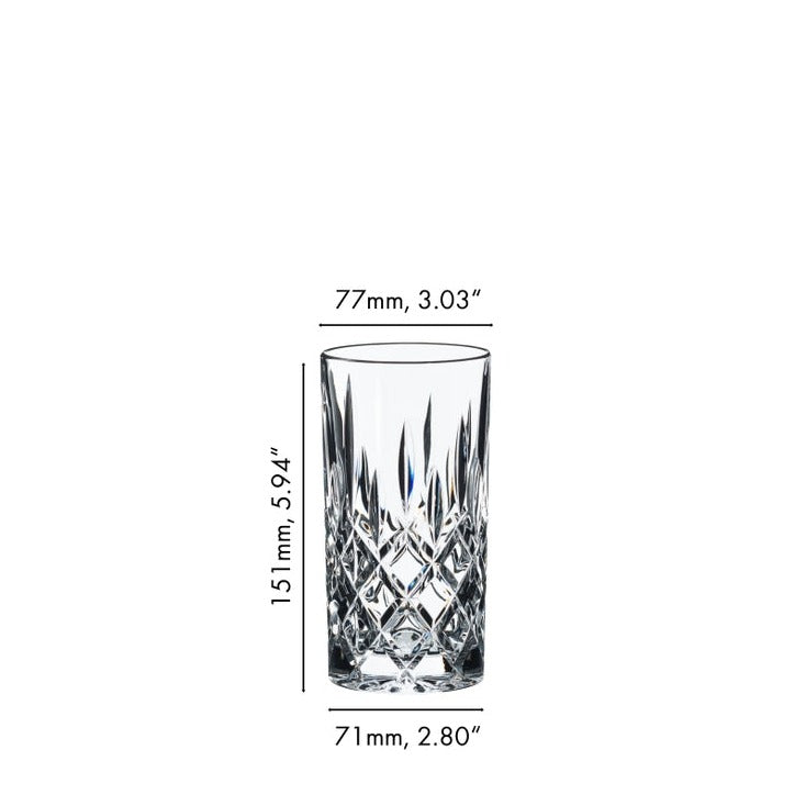 Order Riedel's Spey Long Drink Tumbler