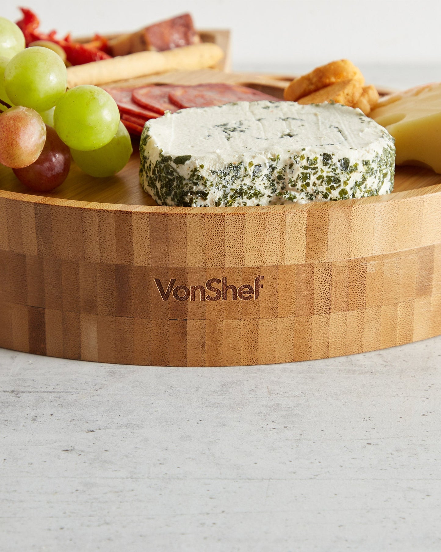 Bamboo Round Cheese Board