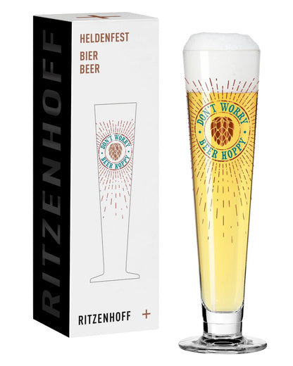 Heldenfest Beer Glass #12