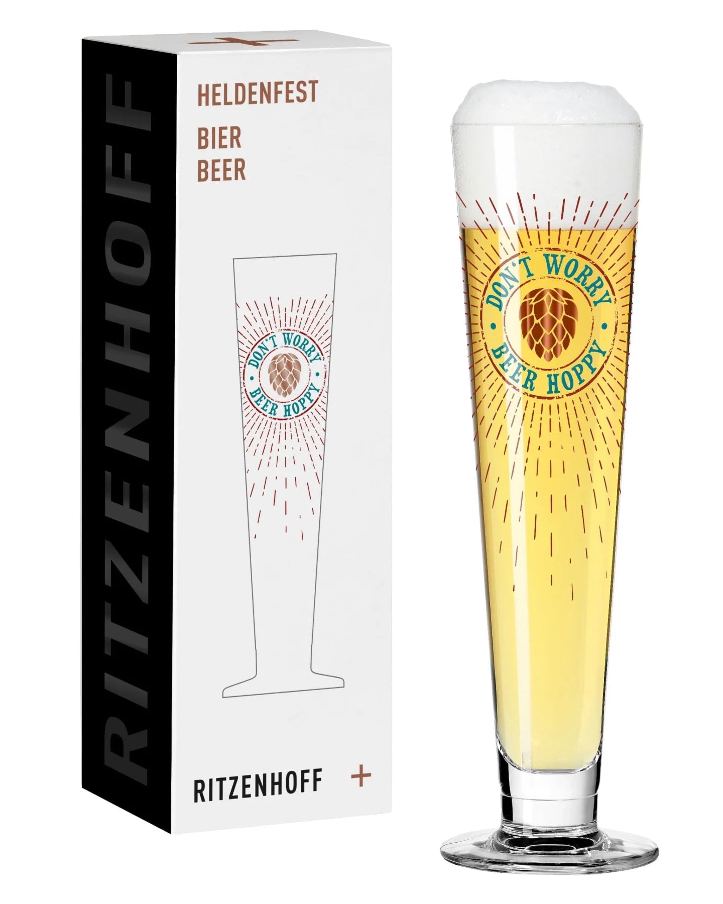 Heldenfest Beer Glass #12