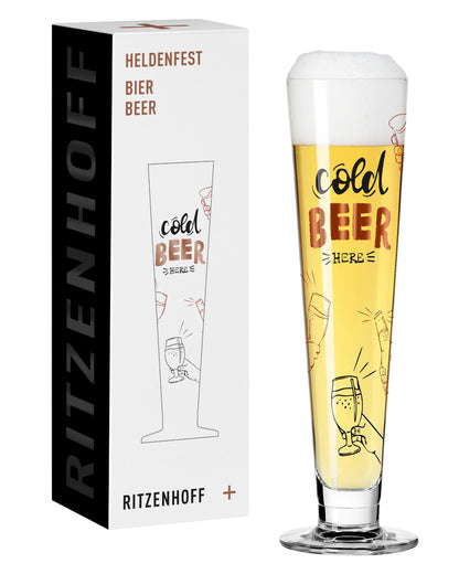 Heldenfest Beer Glass #16