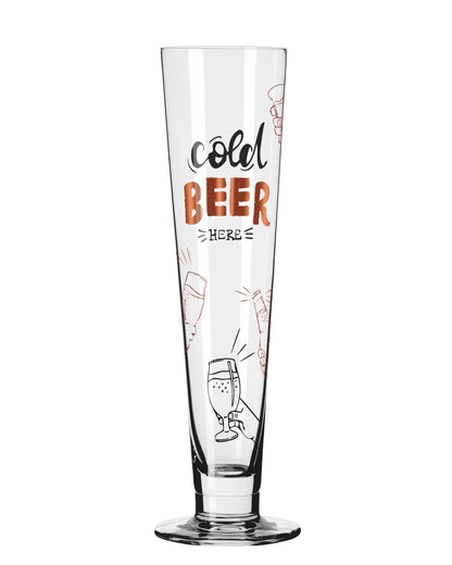 Heldenfest Beer Glass #16