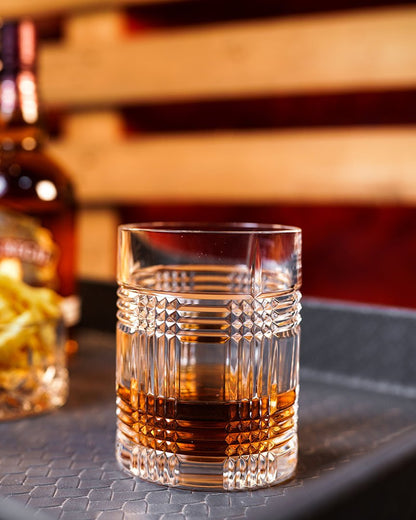 Check Whisky Tumbler