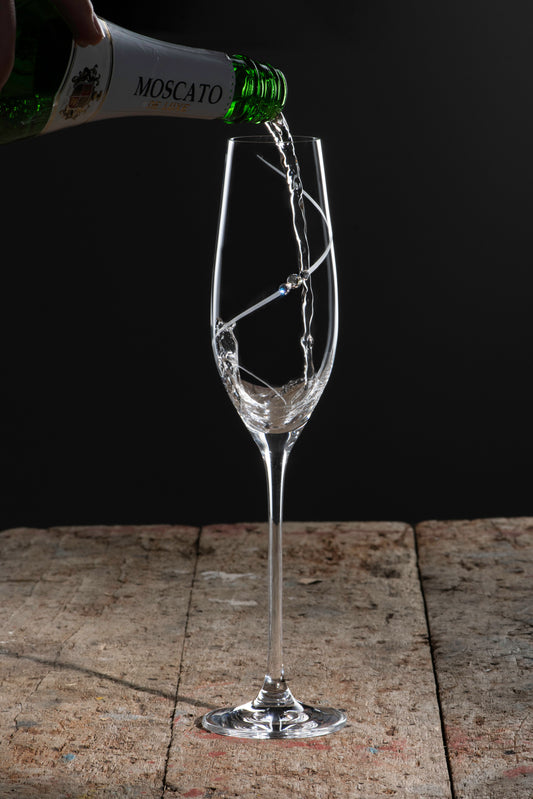 Silhouette Champagne Flute For Your Home Bar