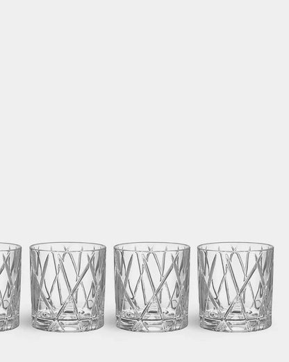 Modern Whisky Tumbler, Set of 6