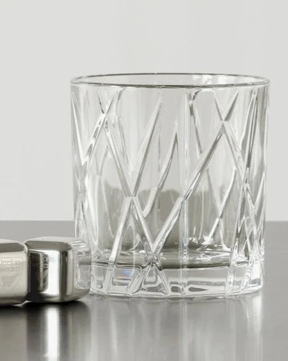 Modern Whisky Tumbler, Set of 6