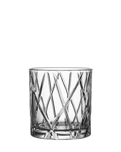 Modern Whisky Tumbler, Set of 6