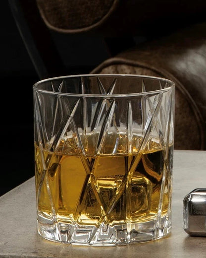 Modern Whisky Tumbler, Set of 6