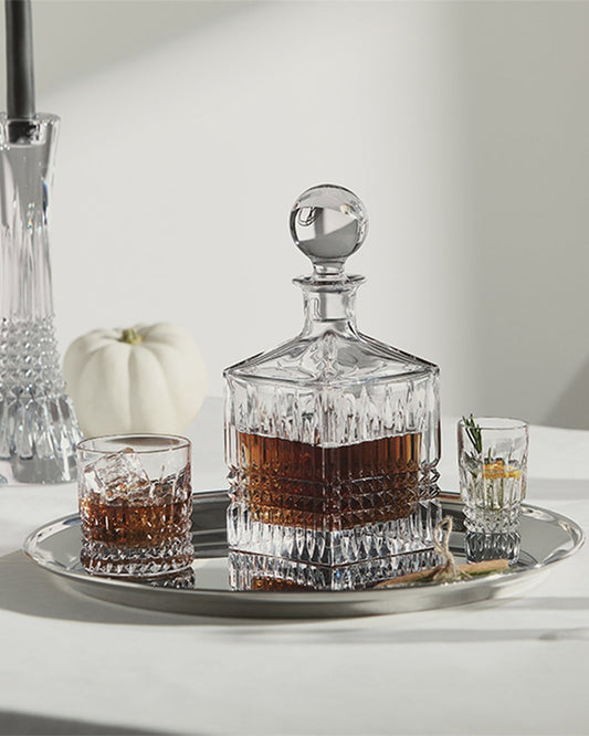 Lismore Diamond Square Decanter