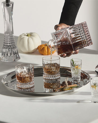 Lismore Diamond Square Decanter