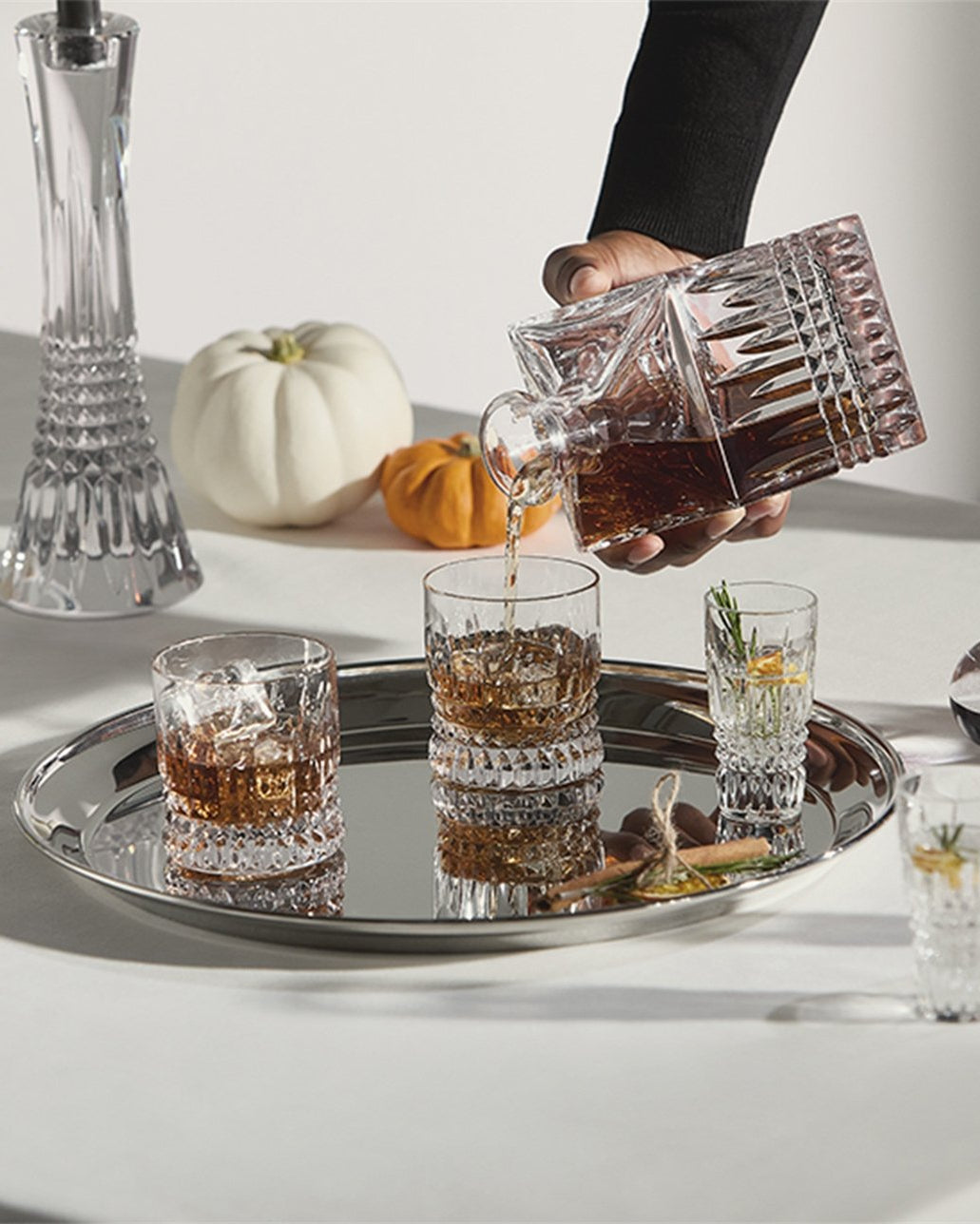Lismore Diamond Square Decanter