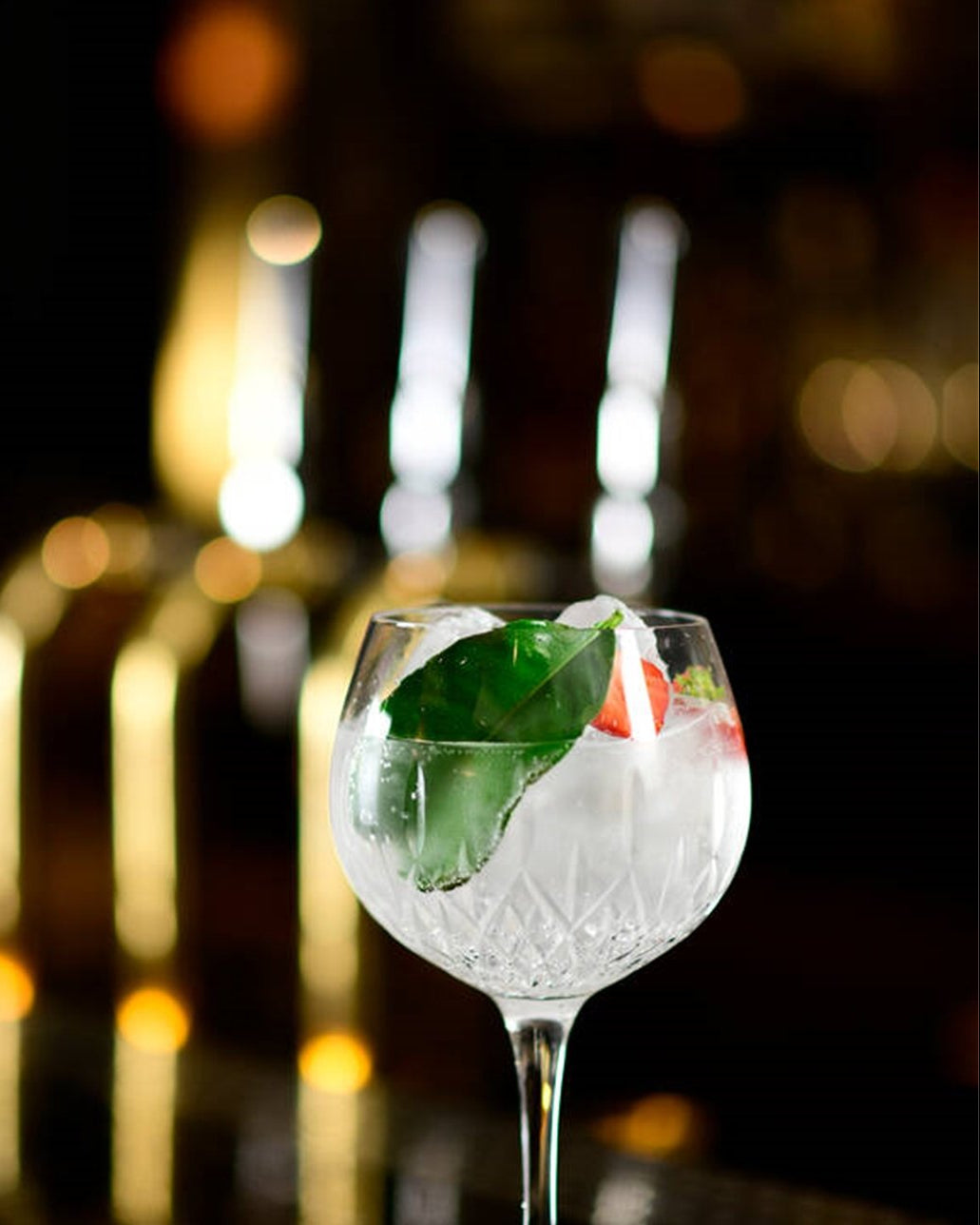 Gin Journeys Lismore Balloon Glass